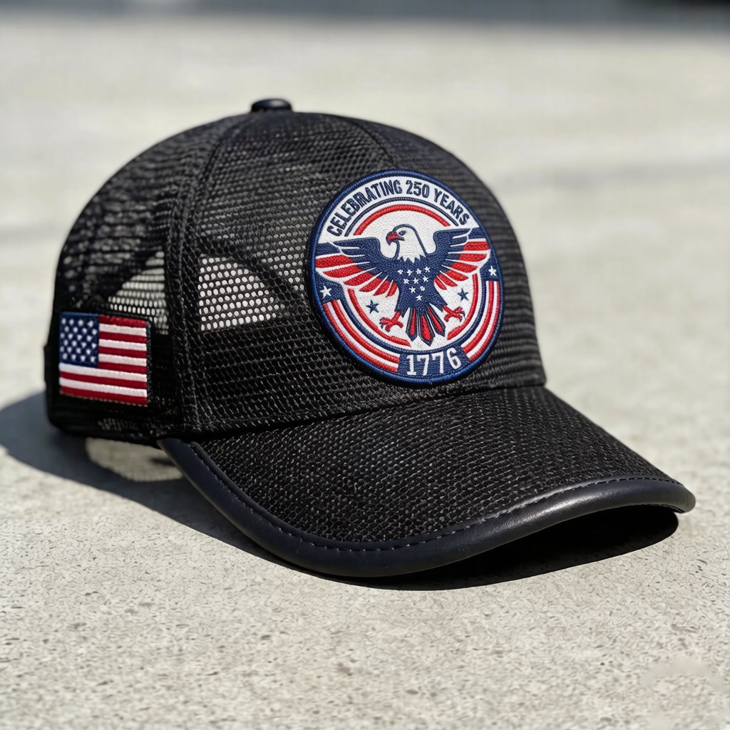 United States 250th Birthday Cap