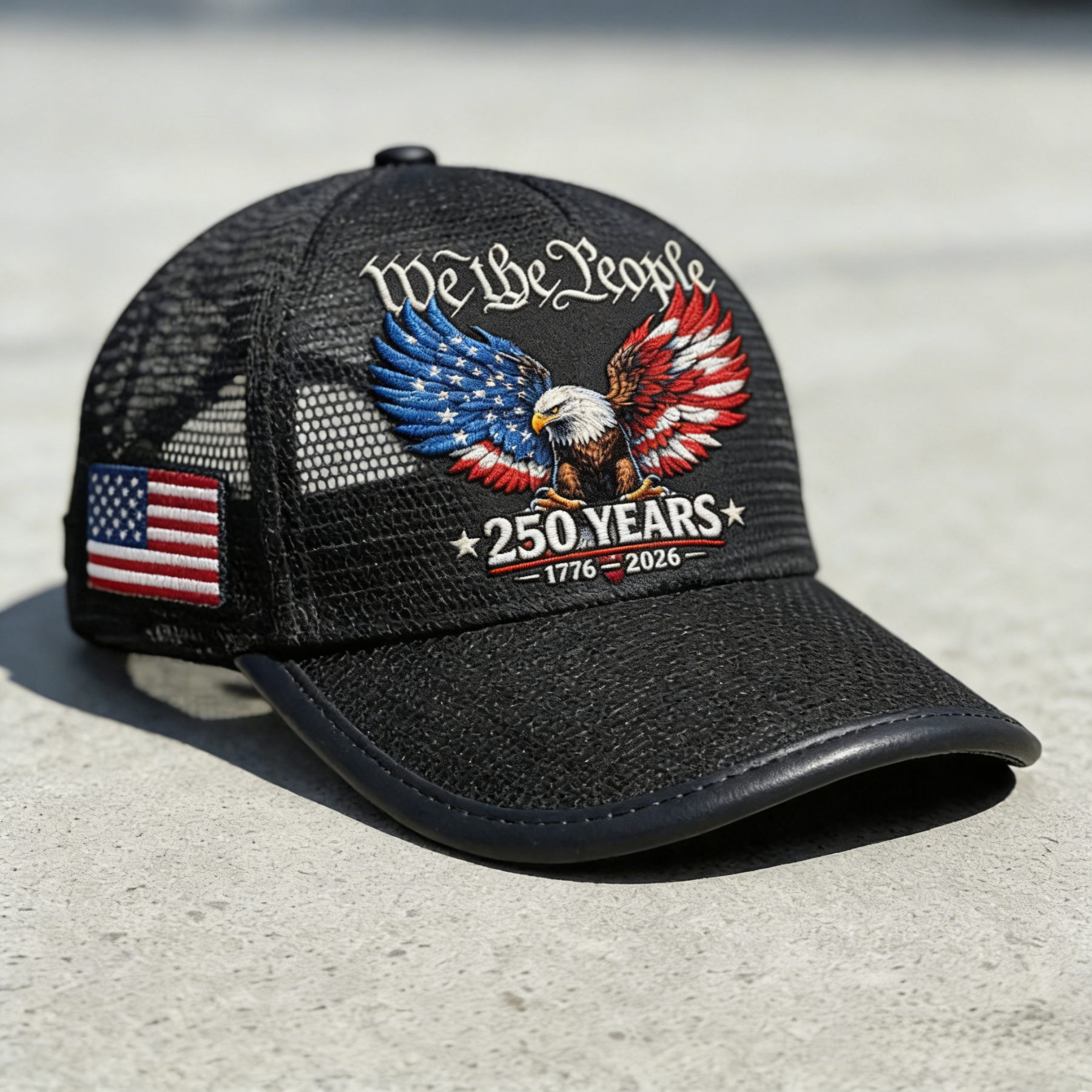 United States 250th Birthday Cap