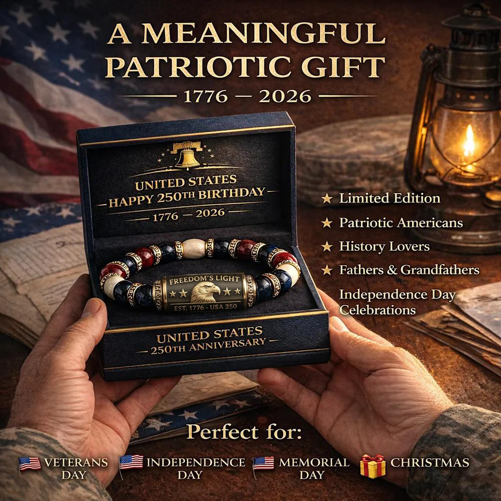 United States 250th Anniversary Liberty Bracelet