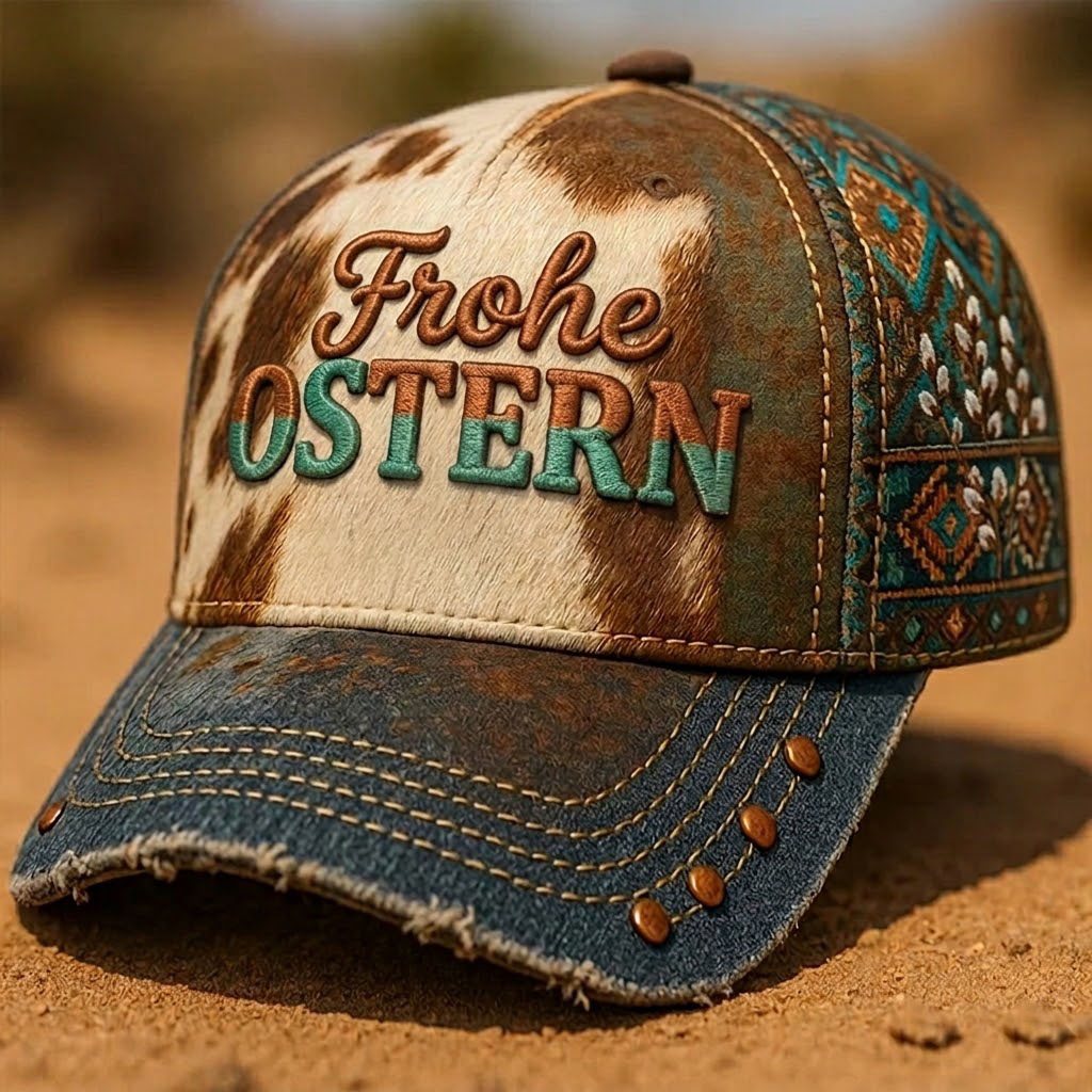 Easter Cap – Rebirth, Strength & Good Luck