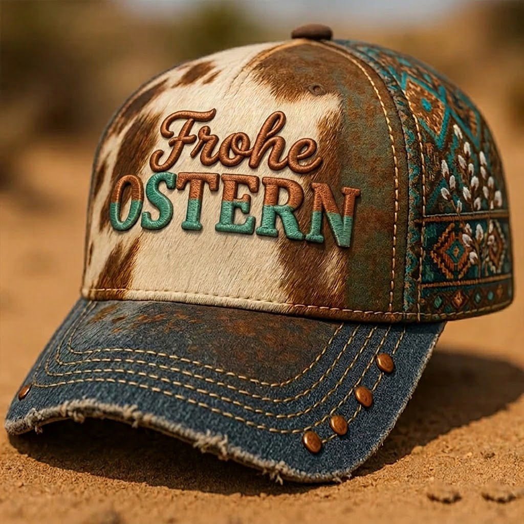 Easter Cap – Rebirth, Strength & Good Luck