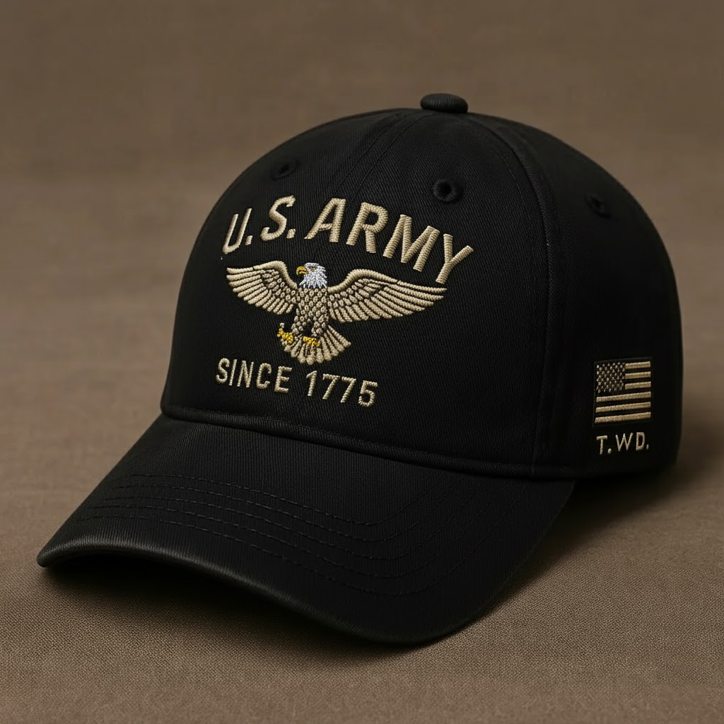 American Military-style U.S. Army Commemorative Cap