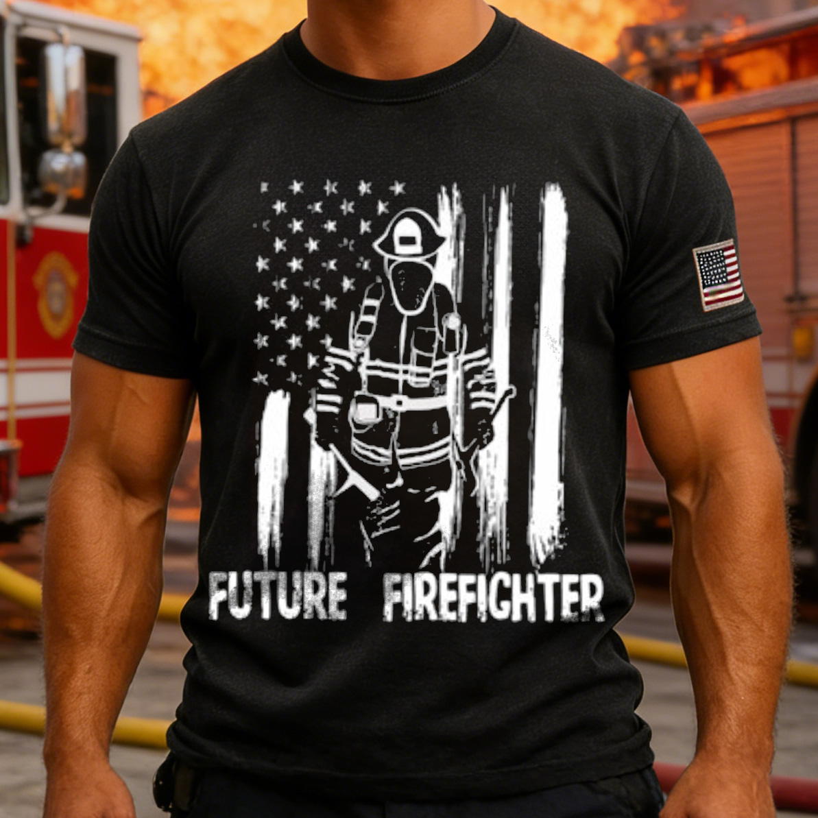 U.S. Firefighter Pride: Gear That Honors the Courage