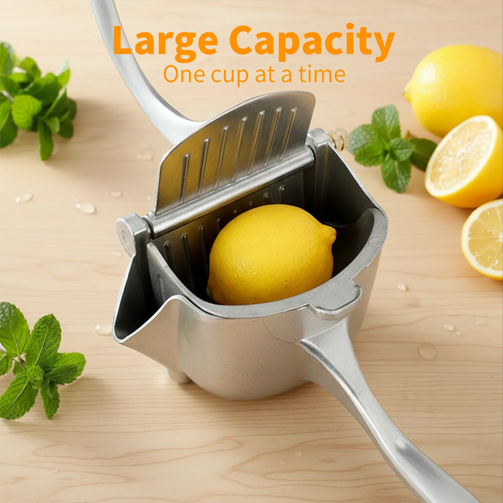 Multi-functional portable manual juicer, a must-have for kitchens and dining gatherings, perfectly extracts fresh juice, an excellent gift for Christmas and New Year