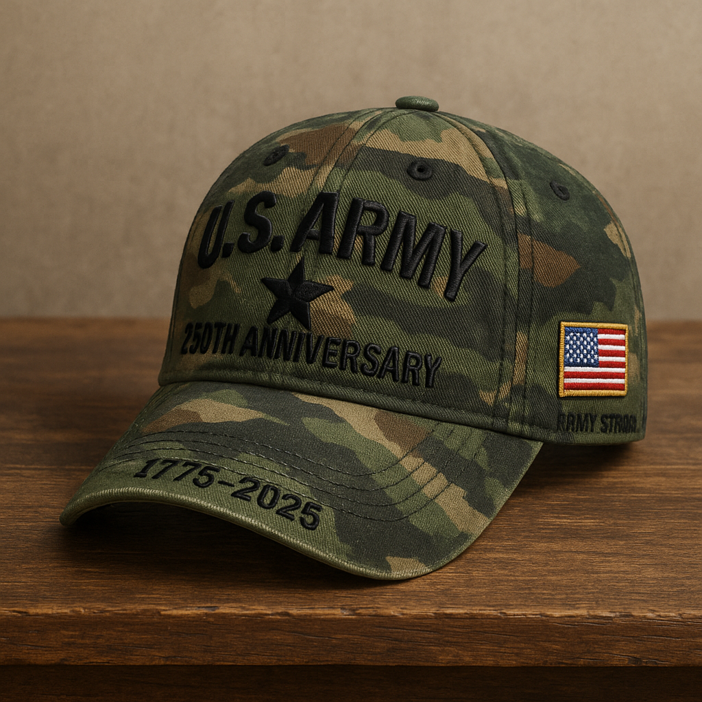 Camo Spirit Cap