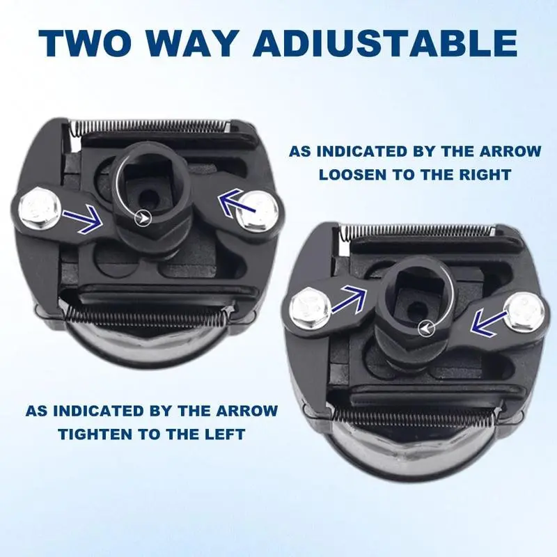 Heavy-Duty Adjustable Oil Filter Wrench – 3-Jaw Universal Removal Tool | Fits 60mm-80mm Filters | 3/8" & 1/2" Drive | Crush the Toughest Stuck Filters