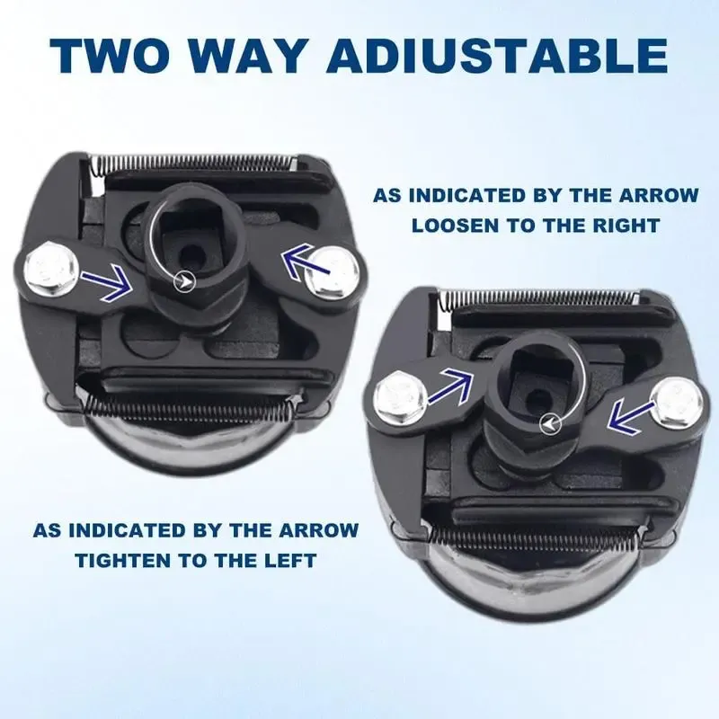 Heavy-Duty Adjustable Oil Filter Wrench – 3-Jaw Universal Removal Tool | Fits 60mm-80mm Filters | 3/8" & 1/2" Drive | Crush the Toughest Stuck Filters