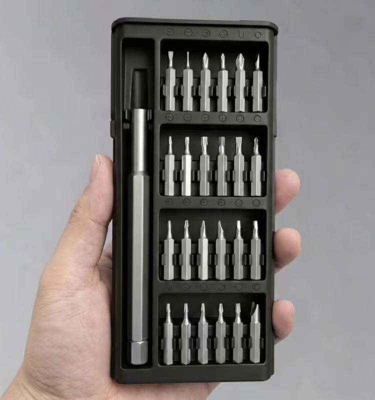 25 in 1 Magnetic Set, Precision Screwdriver Kit, Portable Screwdriver Set, Multifunctional Screwdriver for Phone, Computer, PS5, XboX, Phone Repair