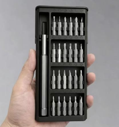 25 in 1 Magnetic Set, Precision Screwdriver Kit, Portable Screwdriver Set, Multifunctional Screwdriver for Phone, Computer, PS5, XboX, Phone Repair