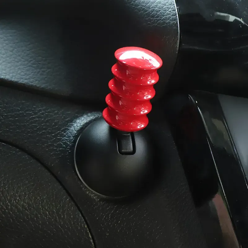 Naruto Style Car Engine Start Button Cover for Vehicles & Motorcycles Full Alloy Protective Design Enhanced Interior Style Sporty Touch