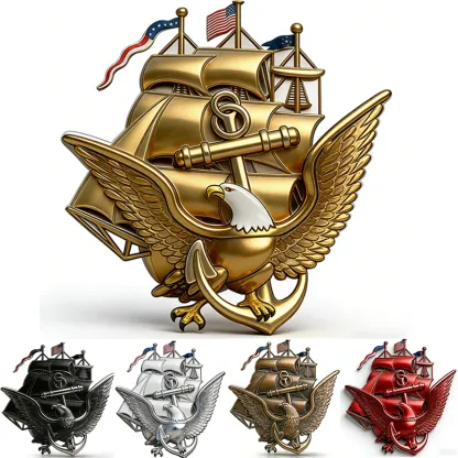 🔥Last Day 49% OFF🔥🎖U.S. Navy Metal Cars Emblem for 250th Anniversary✨