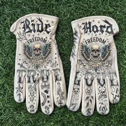 Rintage-Inspired Classic Everyday Style Gloves