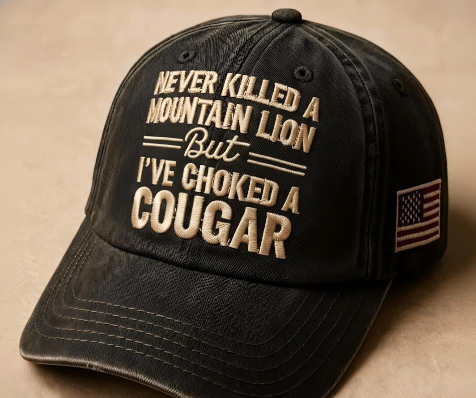 The Hunter's Joke Hat - Best Funny Gift for Guys with a Wild Side
