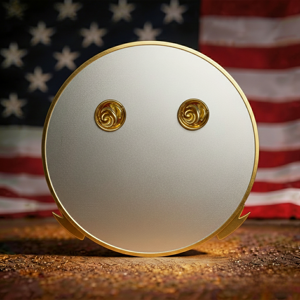 USA 250th Anniversary Commemorative Badge