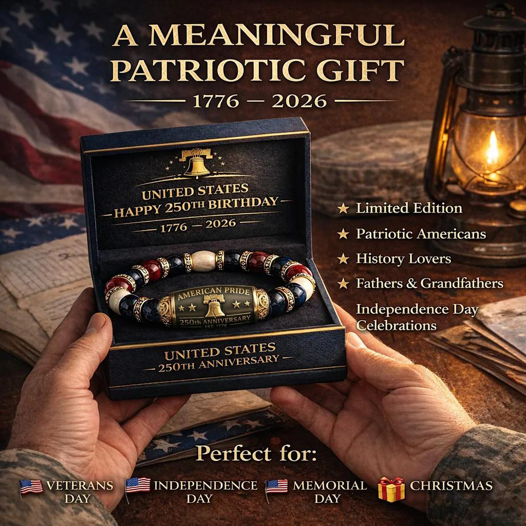 United States 250th Anniversary Liberty Bracelet