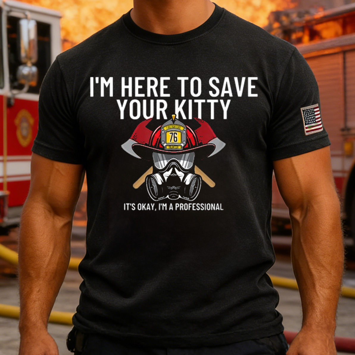 U.S. Firefighter Pride: Gear That Honors the Courage
