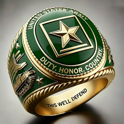 U.S. Army Honor Ring