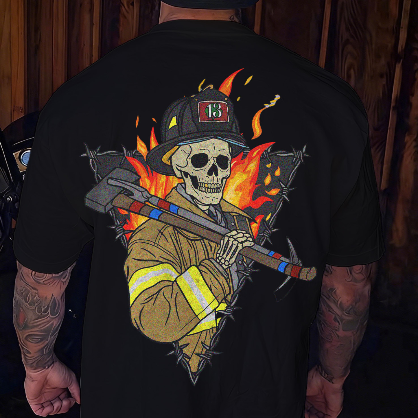 PROUD TO HAVE SERVED: U.S. Marine Corps Service Commemorative T - shir