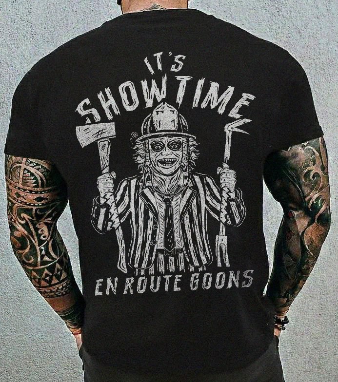 Firefighter Culture Dark Graphic Tee