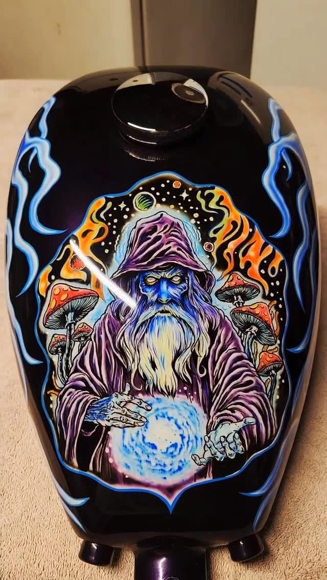 motorcycle gas tank decal 