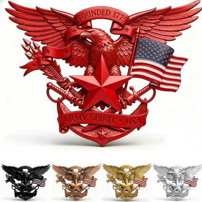 U.S. Army Spirit Car Decal