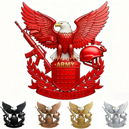 U.S. Army Spirit Car Decal