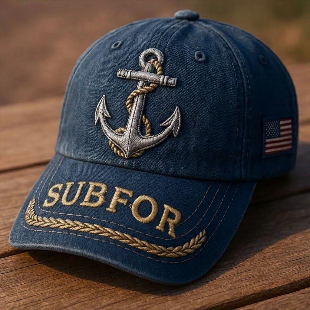 U.S. Navy Submarine Force Commemorative Cap
