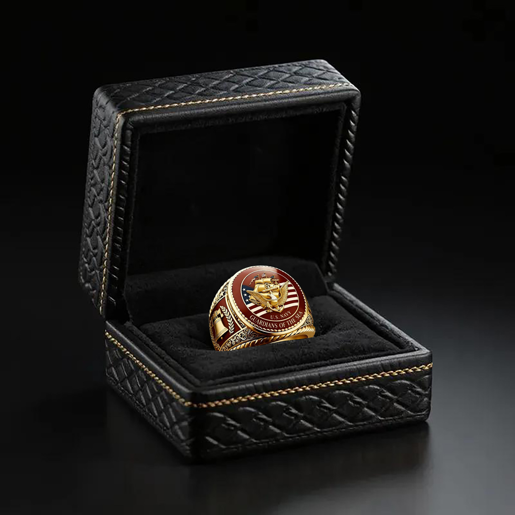 Old Fuckers Club �C Lifetime Member Ring