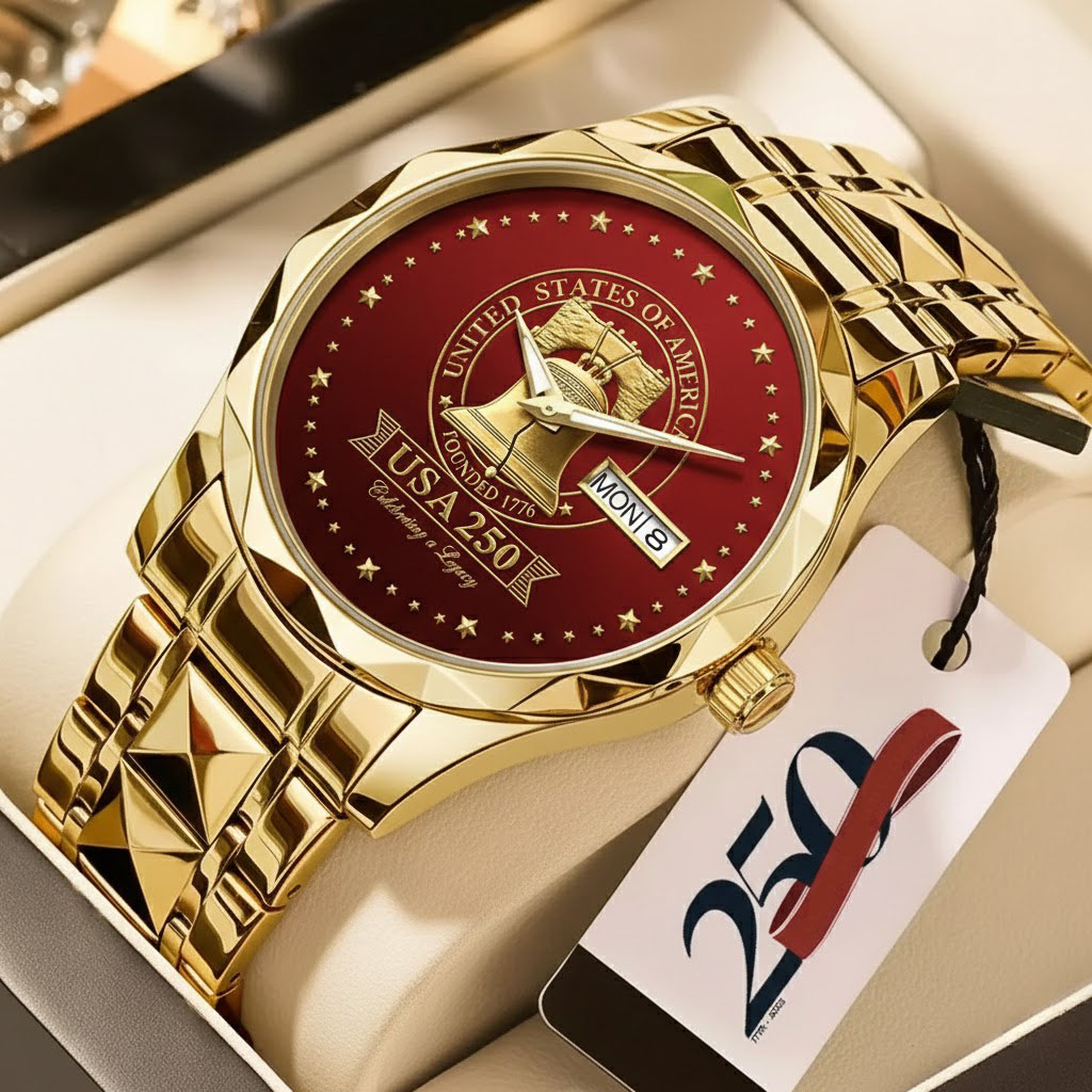 USA 250 – 250th Anniversary of American Independence Watch
