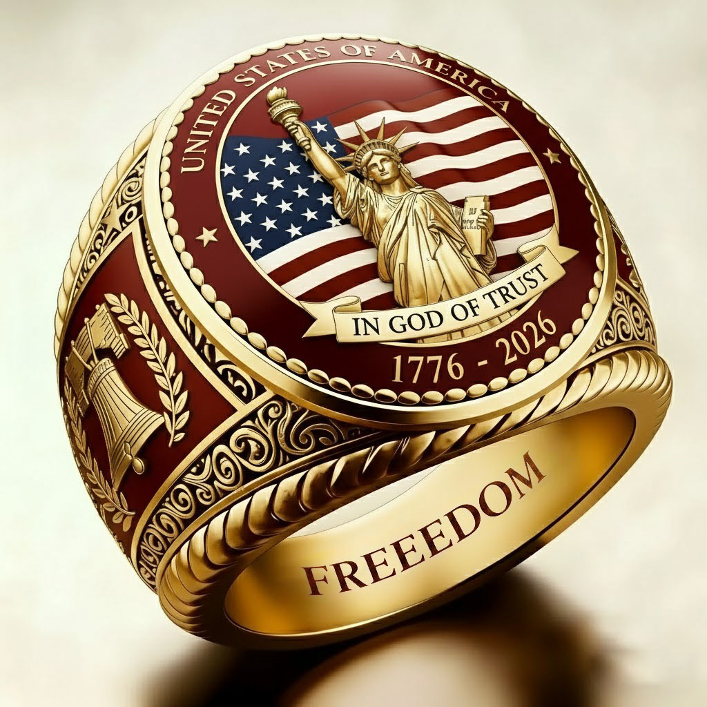 Old Fuckers Club �C Lifetime Member Ring