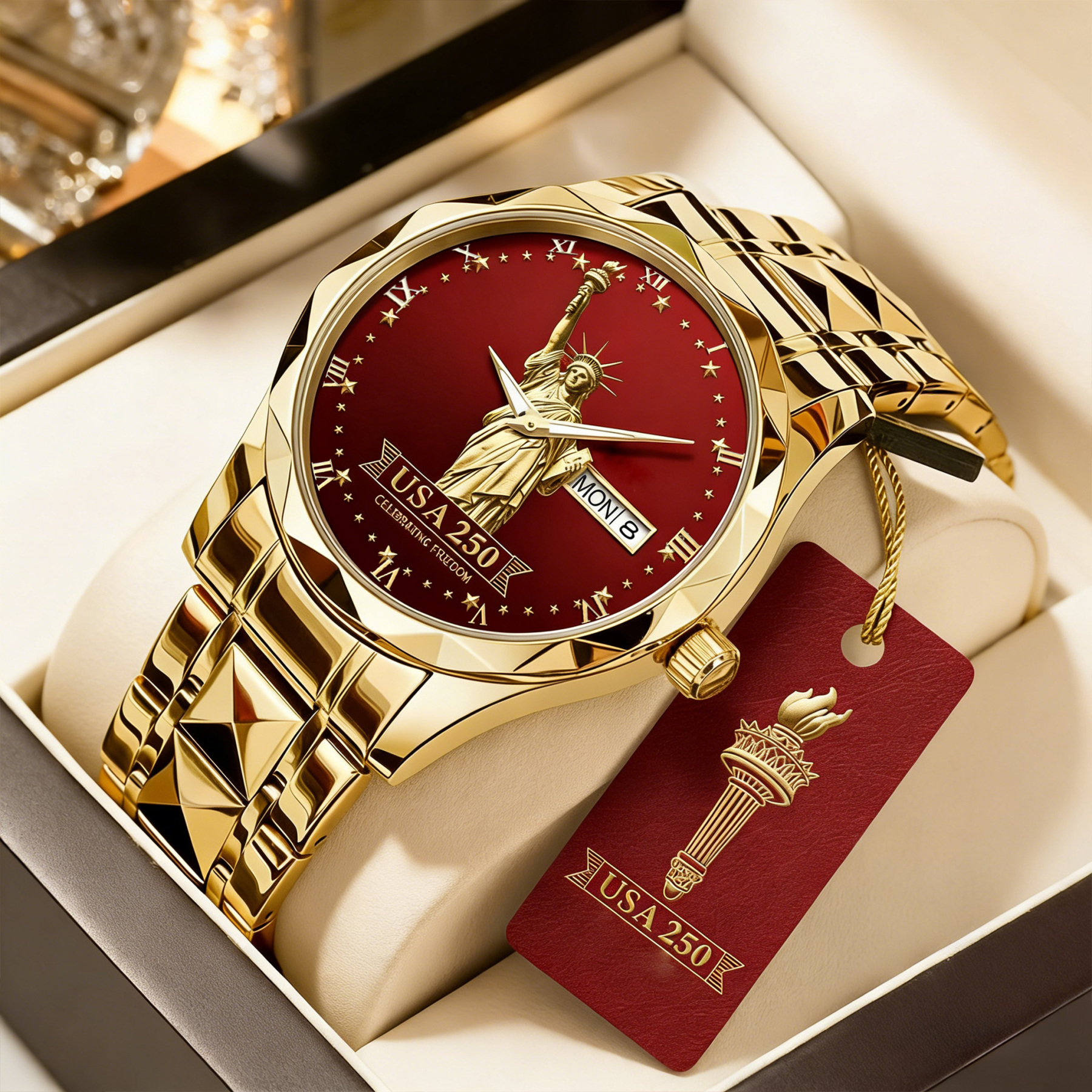 USA 250 – 250th Anniversary of American Independence Watch