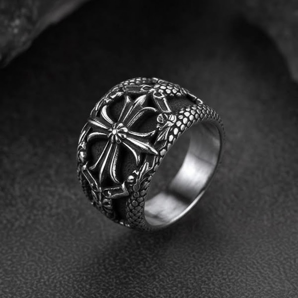 Old Fuckers Club �C Lifetime Member Ring