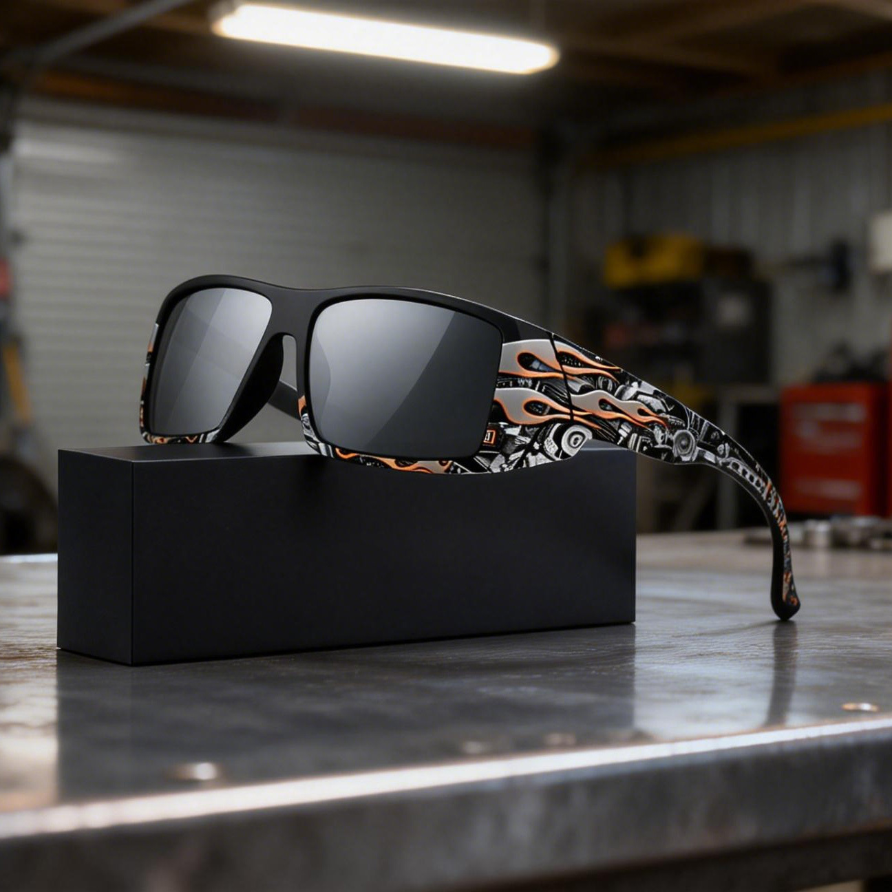 Harley-Inspired Rider Sunglasses