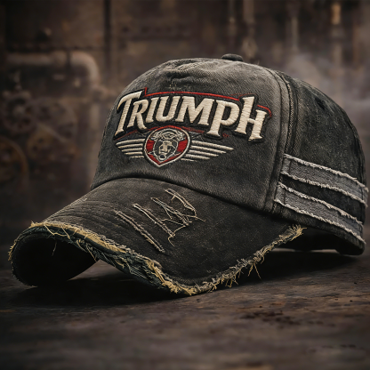 Biker Style Baseball Cap