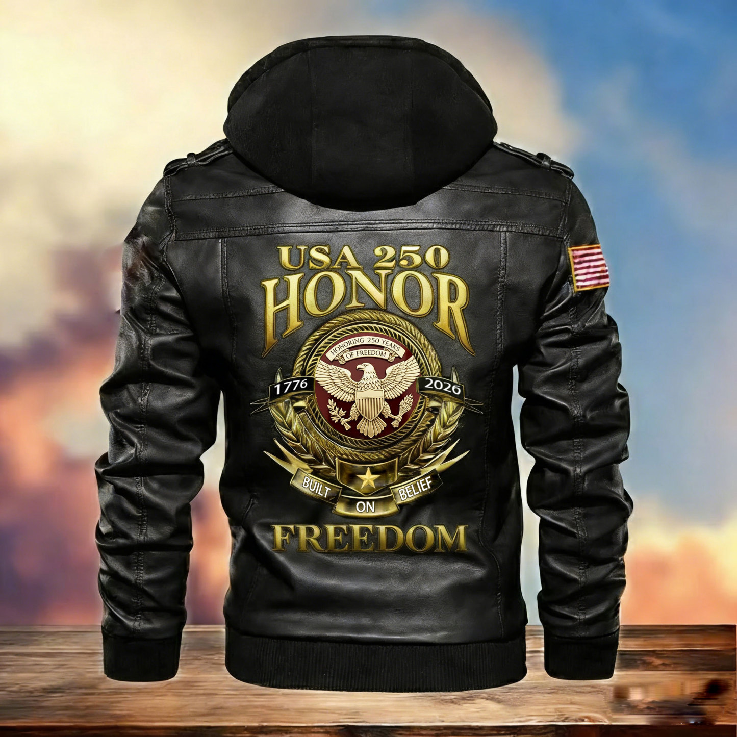 Biker Spirit Jacket | Born for the Open Road