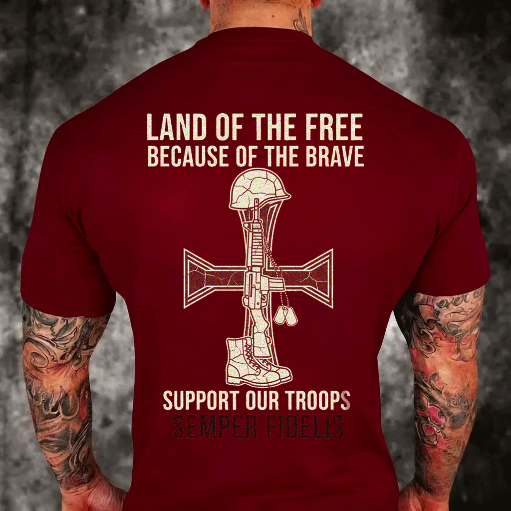 PROUD TO HAVE SERVED: U.S. Marine Corps Service Commemorative T - shir