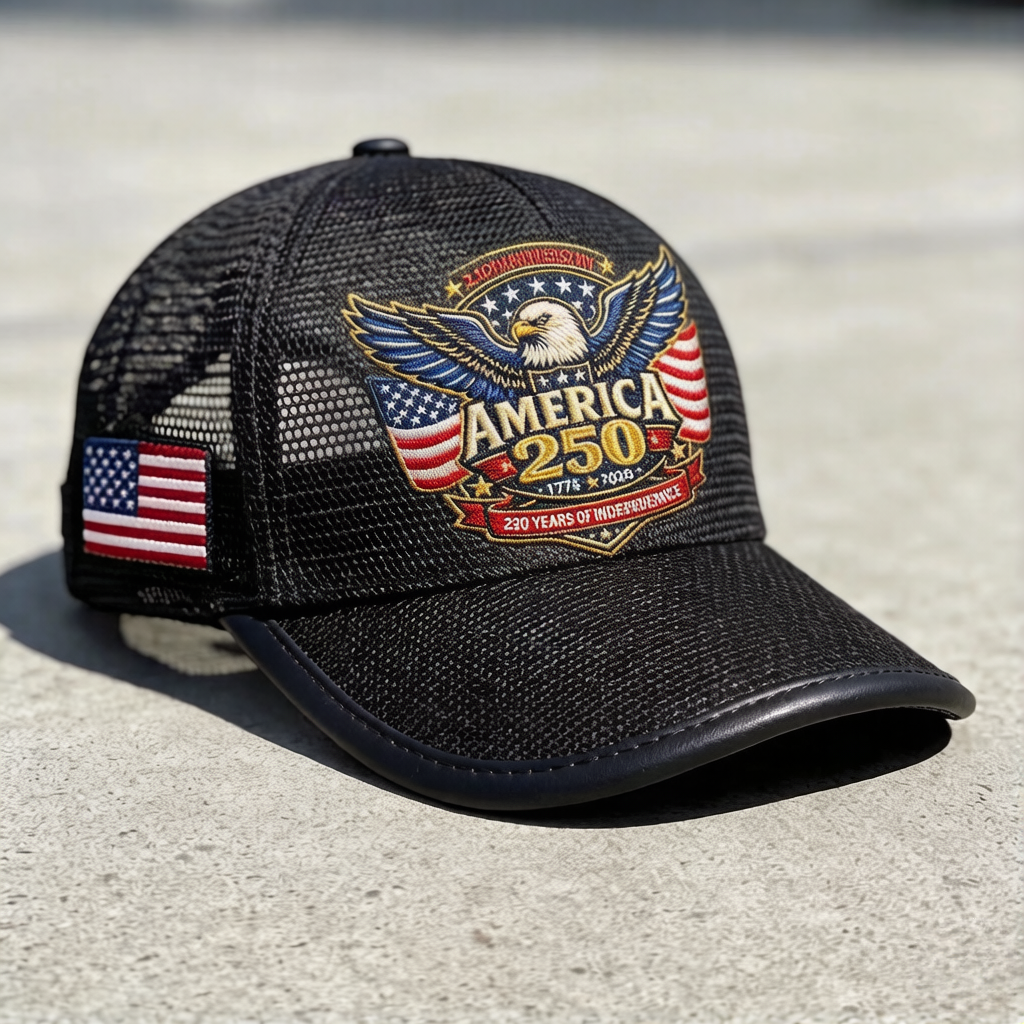 United States 250th Birthday Cap