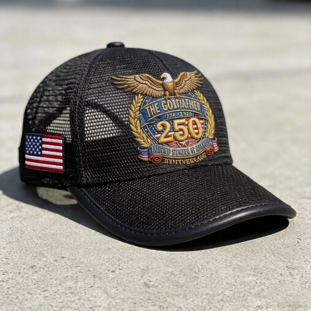 United States 250th Birthday Cap
