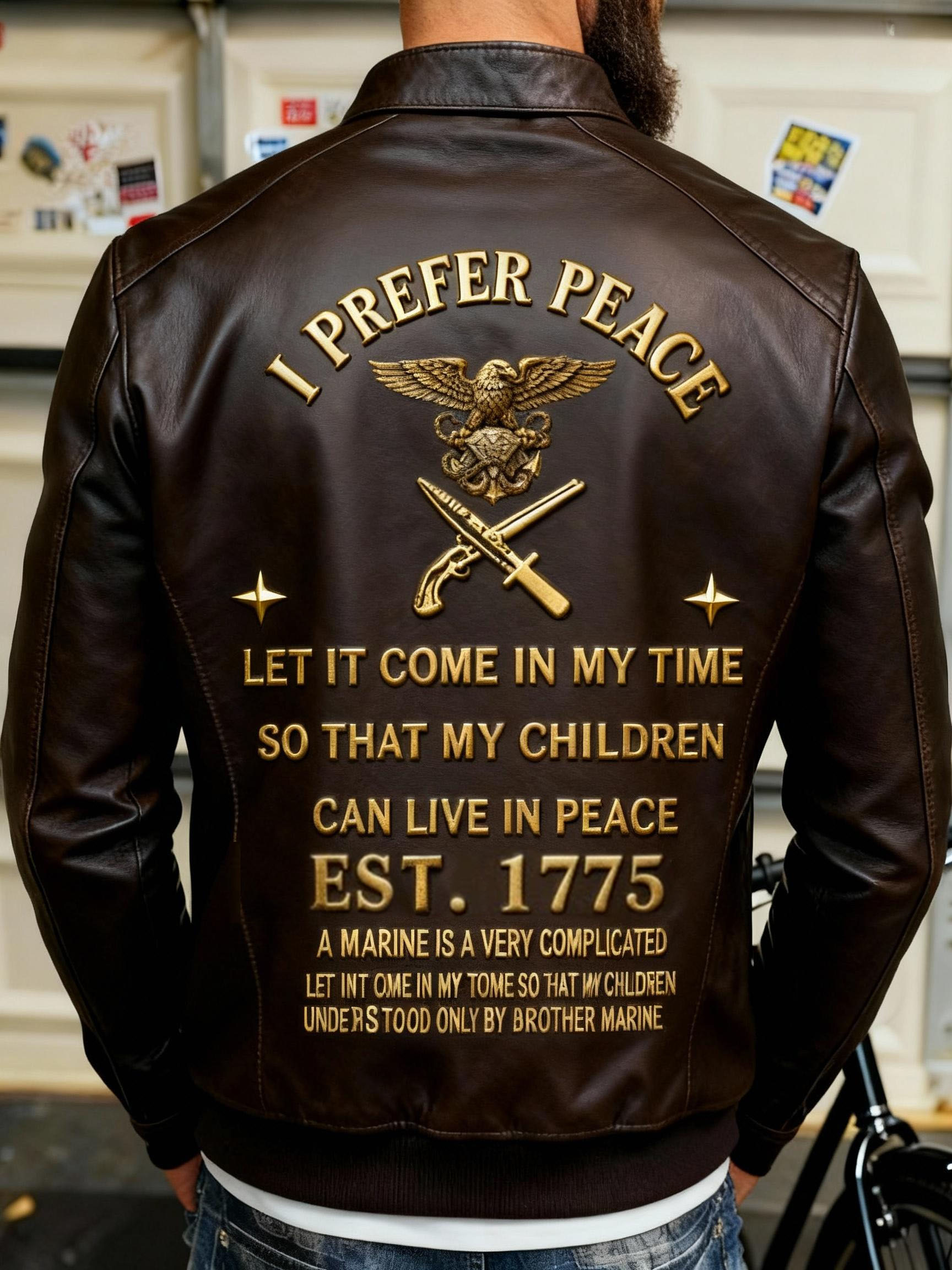 The Peace Giver: Est. 1775 Protector's Oath Bomber