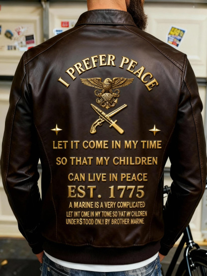 The Peace Giver: Est. 1775 Protector's Oath Bomber