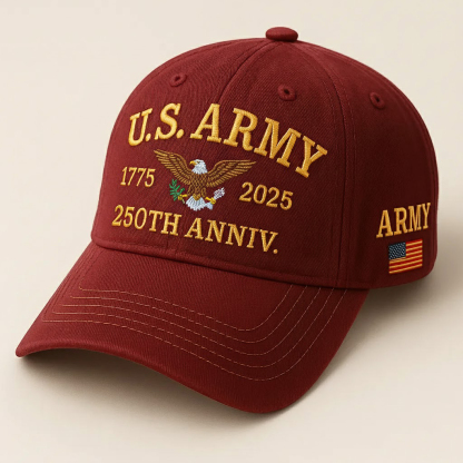 Army 250th Vintage Commemorative Cap