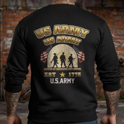 US Army: A Legacy of Courage and Honor Long-Sleeve