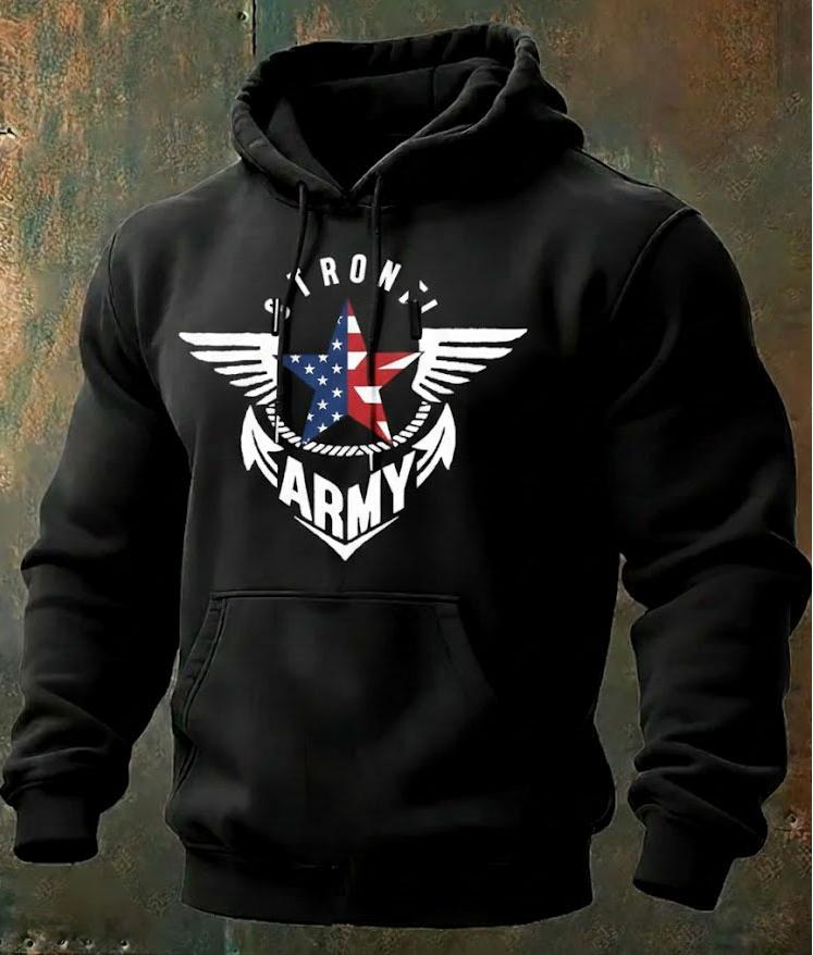 U.S. Army Honor Hoodie - "Strong" 