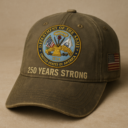 U.S. Army Legacy Cap – 250 Years Strong