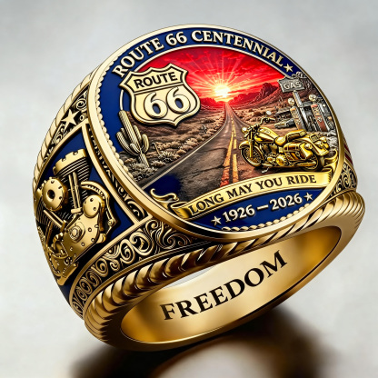 Steampunk Mechanical Gear Industrial Motorcycle Style Signet Ring