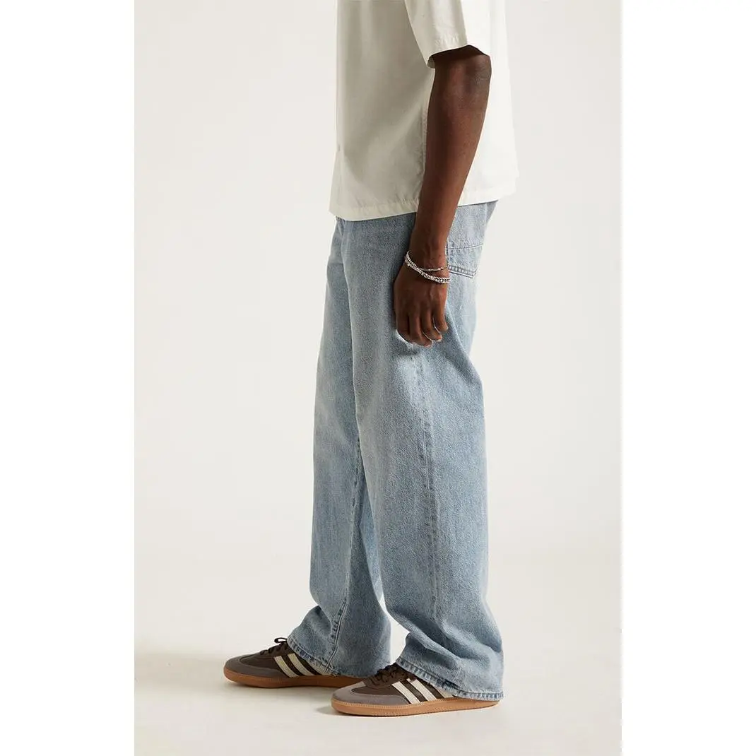 PacSun Dylan "Heritage" Baggy Jeans: Authentic Medium Indigo Wash & The Ultimate 90s Street Silhouette 🌊