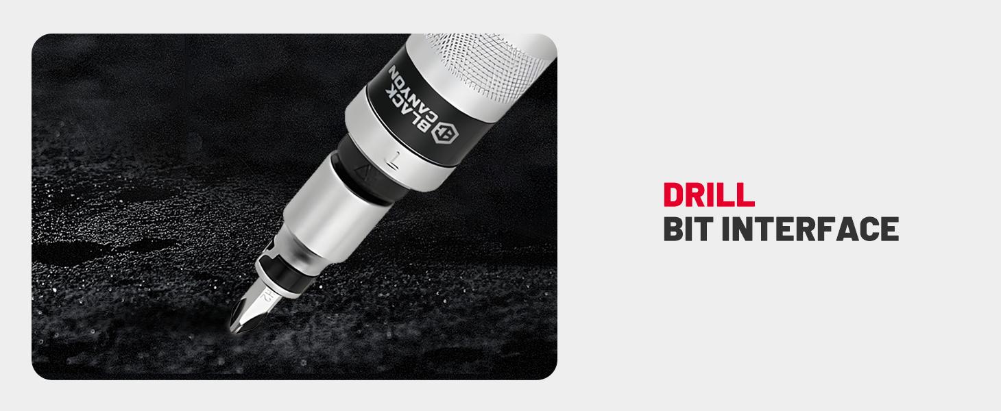 BLACK CANYON 1/2" S2 Hand Impact Screwdriver, 12-Pieces Tip Styles Slotted, Phillips, Hex, Manual Reversible Impact Driver, Disengage Rusted Fasteners or Frozen Bolts, Ideal Hand Tool for Men, Dad