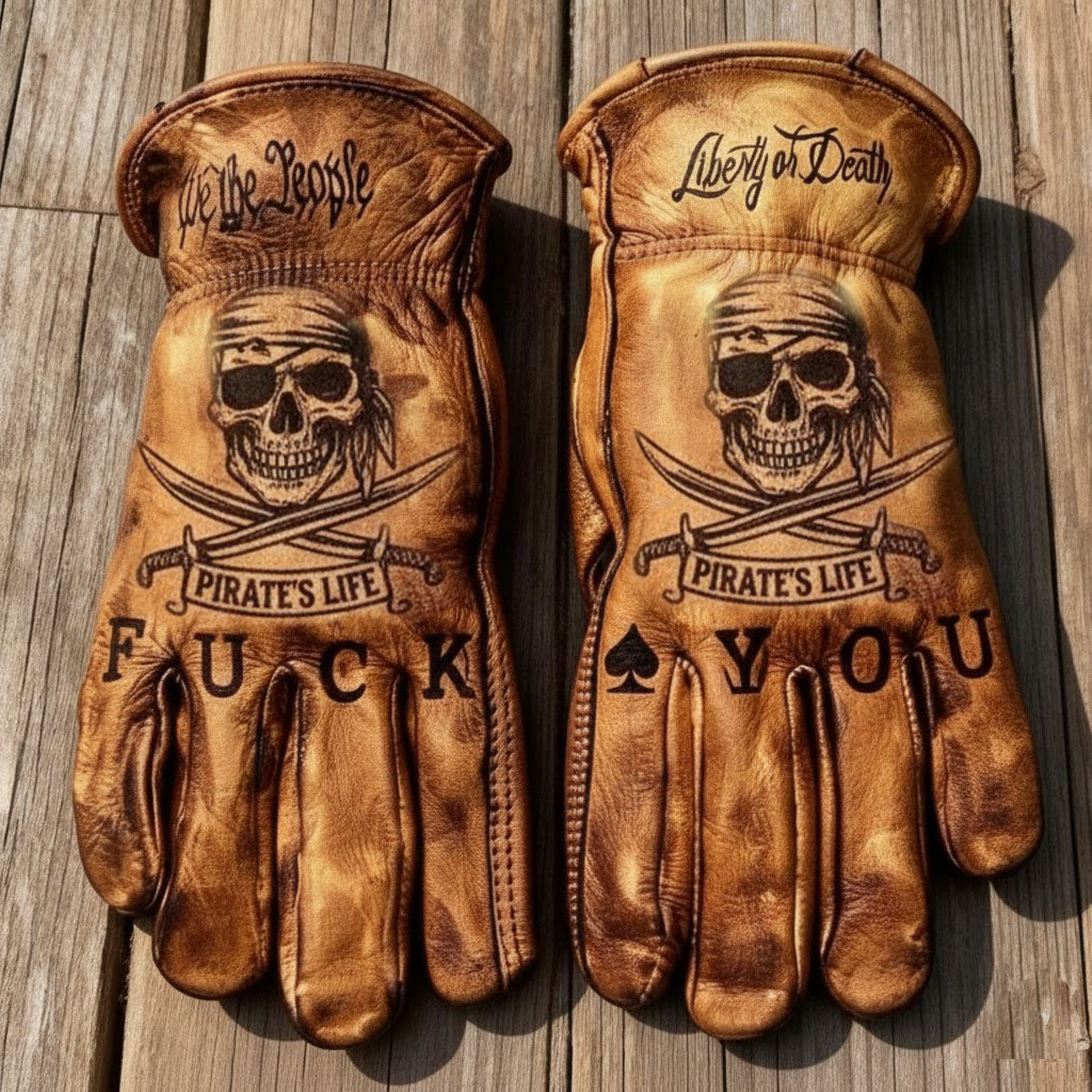 Rintage-Inspired Classic Everyday Style Gloves