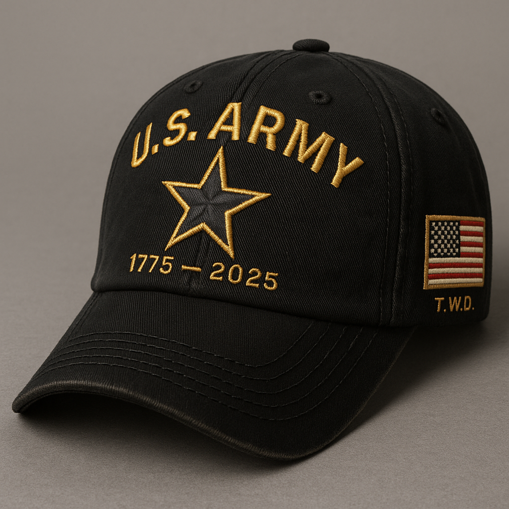 250th Anniversary Edition | Army Honor Black Cap