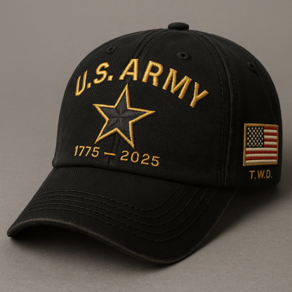 250th Anniversary Edition | Army Honor Black Cap
